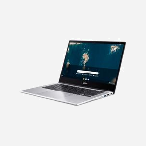 Acer Chromebook CP314-1HN-C11N : Écran tactile 14" FHD, Intel Celeron N4500, 8 Go LPDDR4x, 64 Go SSD, Wi-Fi 6, ChromeOS, Argent - Miniature 3