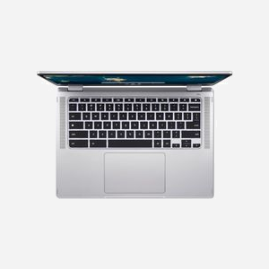 Acer Chromebook CP314-1HN-C11N : Écran tactile 14" FHD, Intel Celeron N4500, 8 Go LPDDR4x, 64 Go SSD, Wi-Fi 6, ChromeOS, Argent - Miniature 4