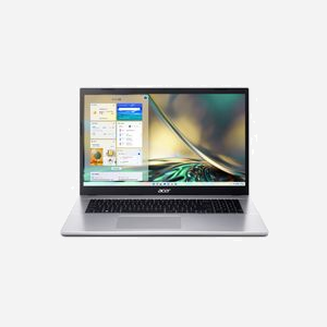 Acer Aspire 3 A317-54 - Intel Core i5-1235U, 17.3" Full HD, 16Go DDR4, 512Go SSD, Intel Iris Xe Graphics, Wi-Fi 5, Windows 11 Home, Argent