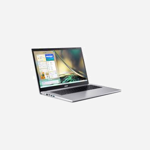 Acer Aspire 3 A317-54 - Intel Core i5-1235U, 17.3" Full HD, 16Go DDR4, 512Go SSD, Intel Iris Xe Graphics, Wi-Fi 5, Windows 11 Home, Argent - Miniature 2