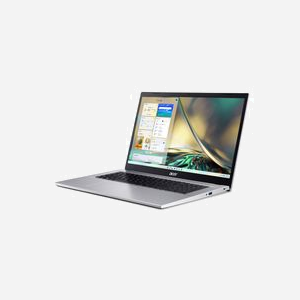 Acer Aspire 3 A317-54 - Intel Core i5-1235U, 17.3" Full HD, 16Go DDR4, 512Go SSD, Intel Iris Xe Graphics, Wi-Fi 5, Windows 11 Home, Argent - Miniature 3