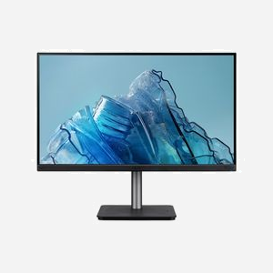 Acer CB243Y E - Écran PC 23.8" Full HD IPS 1ms 1920x1080 300cd/m² HDR10 VESA 100x100 Noir avec Haut-parleurs et Réglage Hauteur
