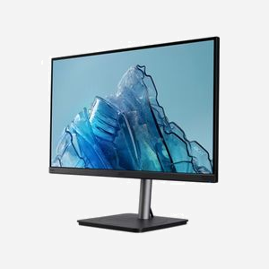 Acer CB243Y E - Écran PC 23.8" Full HD IPS 1ms 1920x1080 300cd/m² HDR10 VESA 100x100 Noir avec Haut-parleurs et Réglage Hauteur - Miniature 2