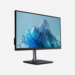 Acer CB243Y E - Écran PC 23.8" Full HD IPS 1ms 1920x1080 300cd/m² HDR10 VESA 100x100 Noir avec Haut-parleurs et Réglage Hauteur - Miniature 3