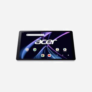 Acer Iconia Tab A10-21-A3YW 10.1" IPS HD Allwinner A523 4Go RAM 128Go Wi-Fi 6 Android 14 Caméra 8MP/5MP Argent