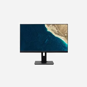 Acer B277KL 27" 4K UHD LCD IPS 3840x2160 4ms 60Hz 350cd/m² 1000:1 HDMI/DisplayPort Haut-parleurs intégrés, Réglable en hauteur, VESA 100x100