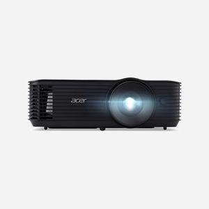Acer Essential X119H Projecteur DLP 4800 ANSI Lumens SVGA (800x600), Lampe 6000h (10000h Eco), HDMI, VGA, Compatible 3D, MacOS/Windows - Miniature 1