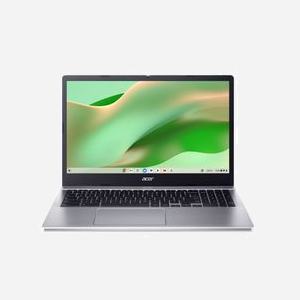 Acer Chromebook CB315-5H-C96V, Intel N100, 15.6" FHD IPS ComfyView, 8GB LPDDR5, 128GB eMMC, Intel UHD Graphics, Wi-Fi 6, ChromeOS, Argent, 1.69kg - Miniature 1
