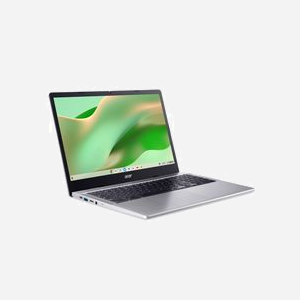 Acer Chromebook CB315-5H-C96V, Intel N100, 15.6" FHD IPS ComfyView, 8GB LPDDR5, 128GB eMMC, Intel UHD Graphics, Wi-Fi 6, ChromeOS, Argent, 1.69kg - Miniature 2