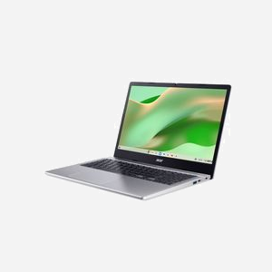 Acer Chromebook CB315-5H-C96V, Intel N100, 15.6" FHD IPS ComfyView, 8GB LPDDR5, 128GB eMMC, Intel UHD Graphics, Wi-Fi 6, ChromeOS, Argent, 1.69kg - Miniature 3