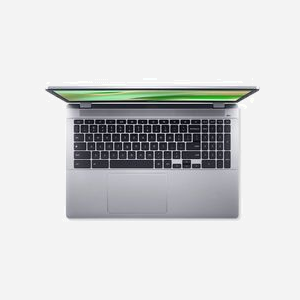 Acer Chromebook CB315-5H-C96V, Intel N100, 15.6" FHD IPS ComfyView, 8GB LPDDR5, 128GB eMMC, Intel UHD Graphics, Wi-Fi 6, ChromeOS, Argent, 1.69kg - Miniature 4