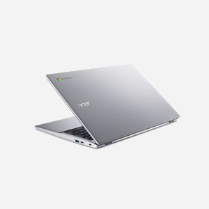 Acer Chromebook CB315-5H-C96V, Intel N100, 15.6" FHD IPS ComfyView, 8GB LPDDR5, 128GB eMMC, Intel UHD Graphics, Wi-Fi 6, ChromeOS, Argent, 1.69kg - Miniature 5