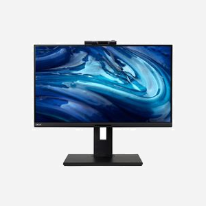 Acer B278U E - Écran LCD 27" Wide Quad HD (2560x1440) IPS 4ms, 100Hz, 350cd/m², HDR10, Hub USB, HDMI 2.0, DisplayPort 1.2, VESA 100x100, Noir - Miniature 1
