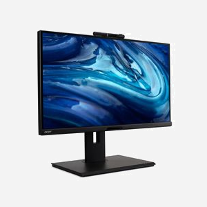 Acer B278U E - Écran LCD 27" Wide Quad HD (2560x1440) IPS 4ms, 100Hz, 350cd/m², HDR10, Hub USB, HDMI 2.0, DisplayPort 1.2, VESA 100x100, Noir - Miniature 2