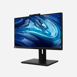 Acer B278U E - Écran LCD 27" Wide Quad HD (2560x1440) IPS 4ms, 100Hz, 350cd/m², HDR10, Hub USB, HDMI 2.0, DisplayPort 1.2, VESA 100x100, Noir - Miniature 3