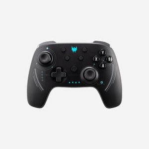 Acer Predator PGR300 - Manette de Jeu Sans Fil Bluetooth/RF/USB - Android, PC, iOS - 16 Boutons Programmables - Autonomie 25h - Windows 10 - Miniature 1