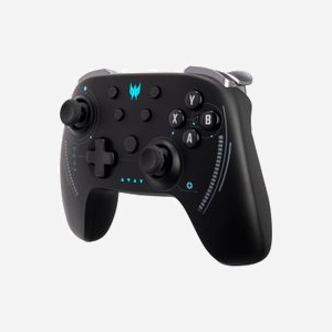 Acer Predator PGR300 - Manette de Jeu Sans Fil Bluetooth/RF/USB - Android, PC, iOS - 16 Boutons Programmables - Autonomie 25h - Windows 10 - Miniature 2
