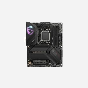 MSI MPG X670E CARBON WIFI : Carte mère AMD X670 Socket AM5, DDR5, 128GB max, M.2/SATA, 2.5GbE, WiFi 6E, Bluetooth 5.2, ATX - Miniature 2