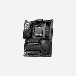 MSI MPG X670E CARBON WIFI : Carte mère AMD X670 Socket AM5, DDR5, 128GB max, M.2/SATA, 2.5GbE, WiFi 6E, Bluetooth 5.2, ATX - Miniature 3