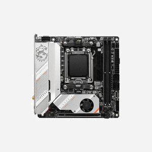 MSI MPG B650I EDGE WIFI - Carte mère mini-ITX AMD B650 Socket AM5 Ryzen 7000 - DDR5-SDRAM 64Go - M.2/SATA - Wi-Fi 6E - 2.5GbE