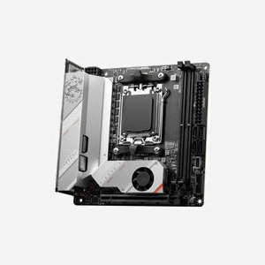 MSI MPG B650I EDGE WIFI - Carte mère mini-ITX AMD B650 Socket AM5 Ryzen 7000 - DDR5-SDRAM 64Go - M.2/SATA - Wi-Fi 6E - 2.5GbE - Miniature 2