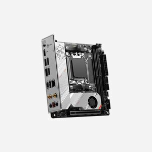 MSI MPG B650I EDGE WIFI - Carte mère mini-ITX AMD B650 Socket AM5 Ryzen 7000 - DDR5-SDRAM 64Go - M.2/SATA - Wi-Fi 6E - 2.5GbE - Miniature 3