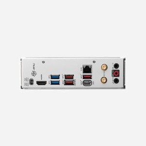 MSI MPG B650I EDGE WIFI - Carte mère mini-ITX AMD B650 Socket AM5 Ryzen 7000 - DDR5-SDRAM 64Go - M.2/SATA - Wi-Fi 6E - 2.5GbE - Miniature 4