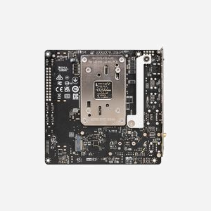 MSI MPG B650I EDGE WIFI - Carte mère mini-ITX AMD B650 Socket AM5 Ryzen 7000 - DDR5-SDRAM 64Go - M.2/SATA - Wi-Fi 6E - 2.5GbE - Miniature 5