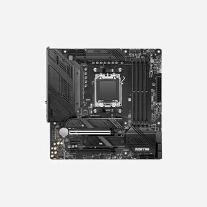 Carte mère MSI MAG B650M Mortar WIFI, AMD B650, Socket AM5, DDR5, Micro ATX, 2.5GbE, WiFi 6E, 2x M.2, USB 3.2 Gen 2, Realtek ALC4080