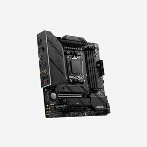 Carte mère MSI MAG B650M Mortar WIFI, AMD B650, Socket AM5, DDR5, Micro ATX, 2.5GbE, WiFi 6E, 2x M.2, USB 3.2 Gen 2, Realtek ALC4080 - Miniature 3