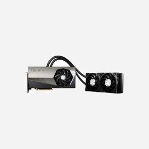 MSI GeForce RTX 4090 SUPRIM LIQUID X 24G, GDDR6X 24 Go, PCI Express 4.0, Watercooling, HDMI 2.1a, DisplayPort 1.4a - Miniature 2