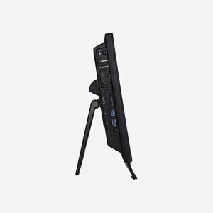 MSI Pro 16T 10M-228XDE All-in-One : Intel Celeron 5205U, 15.6" Tactile HD, 4Go DDR4, 250Go SSD, Intel UHD Graphics, Wi-Fi 5, Noir - Miniature 3