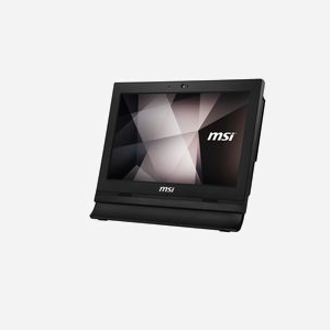 MSI Pro 16T 10M-228XDE All-in-One : Intel Celeron 5205U, 15.6" Tactile HD, 4Go DDR4, 250Go SSD, Intel UHD Graphics, Wi-Fi 5, Noir - Miniature 4