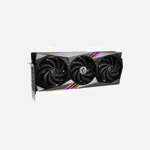 MSI GeForce RTX 4070 Ti GAMING X TRIO 12G, 12GB GDDR6X, 192-bit, 2760 MHz, 7680 Cuda Cores, PCI Express 4.0, 3x DisplayPort 1.4a, HDMI 1.2a - Miniature 3