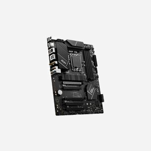 Carte mère MSI PRO B760-P WIFI DDR4, Socket LGA 1700, Chipset Intel B760, 4x DDR4 DIMM jusqu'à 128GB 5333MHz(OC), 2x M.2, SATA III, 2.5GbE LAN, WiFi, BT, ATX - Miniature 4