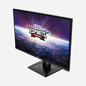 MSI G274QPX - Écran PC 27" Quad HD (2560x1440) Dalle Rapid IPS, 1ms GtG, 240Hz, HDMI 2.0b, DisplayPort 1.4, HDR, 136% sRGB - Miniature 3