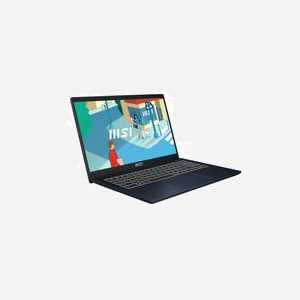 MSI Modern 15 B13M-255FR: Intel Core i7-1355U, 16Go DDR4, 512Go SSD, 15.6" FHD IPS, Intel Iris Xe Graphics, Wi-Fi 6, Windows 11 Home, Star Blue - Miniature 1