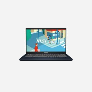 MSI Modern 15 B13M-255FR: Intel Core i7-1355U, 16Go DDR4, 512Go SSD, 15.6" FHD IPS, Intel Iris Xe Graphics, Wi-Fi 6, Windows 11 Home, Star Blue - Miniature 2