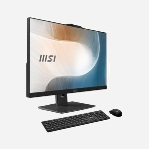 MSI Modern AM242TP 12M-414EU All-in-One - Écran tactile 23.8" Full HD, Intel Core i5-1240P, 16Go DDR4, 512Go SSD NVMe, Intel Iris Xe Graphics, Windows 11 Pro, Wi-Fi 6E - Miniature 1