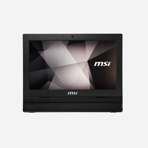 MSI Pro 16T 10M-241XEU All-in-One - Intel Celeron 5205U, 15.6" tactile HD, 4GB DDR4, 256GB SSD NVMe PCIe, Wi-Fi 5, TPM, FreeDOS - Miniature 3