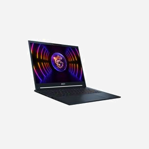 MSI Stealth 14 Studio A13VE-006FR : Intel Core i7-13700H, 16Go DDR5, 1To SSD, NVIDIA GeForce RTX 4050 6Go, 14" QHD+ 240Hz, Wi-Fi 6E, Windows 11 Home, Star Blue - Miniature 1