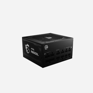 MSI MAG A650GL - Alimentation 650W ATX Modulaire 80 PLUS Bronze - Connecteur 20+4 broches ATX, 6x SATA, 4x Molex, 4x PCI-E (6+2) - PFC Actif - Miniature 1