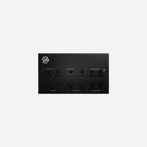 MSI MAG A650GL - Alimentation 650W ATX Modulaire 80 PLUS Bronze - Connecteur 20+4 broches ATX, 6x SATA, 4x Molex, 4x PCI-E (6+2) - PFC Actif - Miniature 2