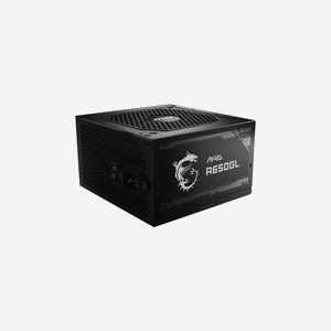 MSI MAG A650GL - Alimentation 650W ATX Modulaire 80 PLUS Bronze - Connecteur 20+4 broches ATX, 6x SATA, 4x Molex, 4x PCI-E (6+2) - PFC Actif - Miniature 3