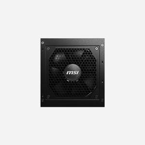 MSI MAG A650GL - Alimentation 650W ATX Modulaire 80 PLUS Bronze - Connecteur 20+4 broches ATX, 6x SATA, 4x Molex, 4x PCI-E (6+2) - PFC Actif - Miniature 4