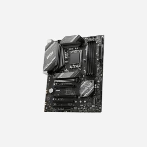 MSI B760 GAMING PLUS WIFI - Carte mère ATX - Intel B760 - Socket LGA 1700 - DDR5 - Wi-Fi 6E - 2.5GbE - M.2 - USB 3.2 Gen 2 - Realtek ALC897 - Miniature 3