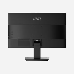 MSI Pro MP2412 - Écran LCD 23.8" Full HD (1920x1080) VA 100Hz, 4ms, 300cd/m², HDMI 1.4b, DisplayPort 1.2a, Noir, VESA 75x75 - Miniature 4
