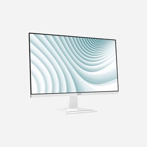 MSI Pro MP273AWDE - Écran LCD 27" Full HD (1920x1080) IPS, 4ms GTG/1ms MPRT, 100Hz, FreeSync, HDMI 1.4b, DisplayPort 1.2a, Blanc - Miniature 2