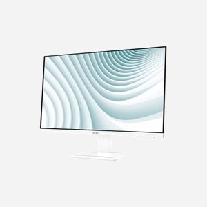 MSI Pro MP273AWDE - Écran LCD 27" Full HD (1920x1080) IPS, 4ms GTG/1ms MPRT, 100Hz, FreeSync, HDMI 1.4b, DisplayPort 1.2a, Blanc - Miniature 3