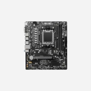 MSI PRO A620M-E : Carte mère AMD A620 micro ATX Socket AM5, DDR5-SDRAM 96Go max, M.2 PCIe 4.0, RAID 0/1/10, Realtek ALC897, Gigabit Ethernet